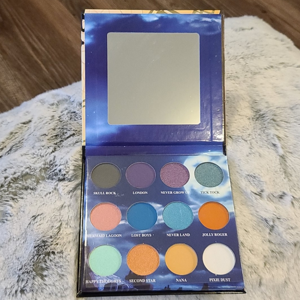 Disney Peter Pan Eyeshadow Pallette